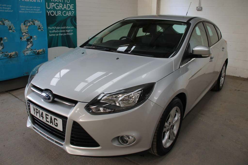 Ford Focus 1.6 Zetec Euro 5 YP14EAG Silver #5