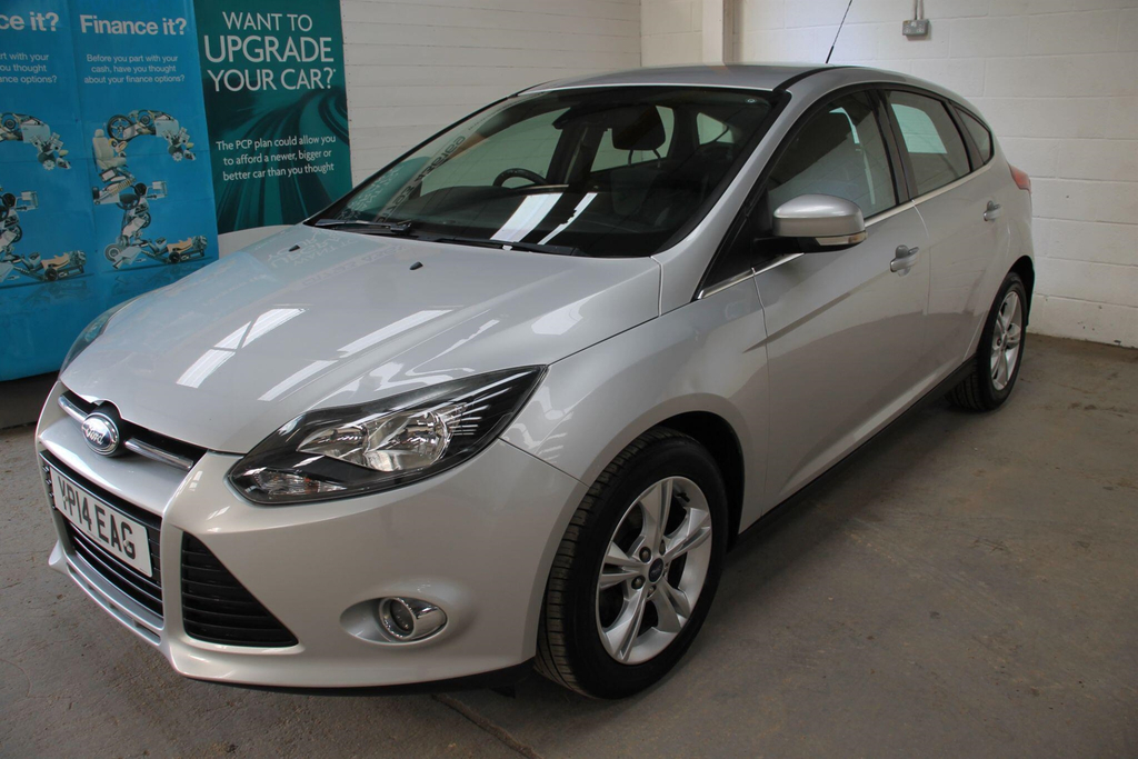 Ford Focus 1.6 Zetec Euro 5 YP14EAG Silver #6