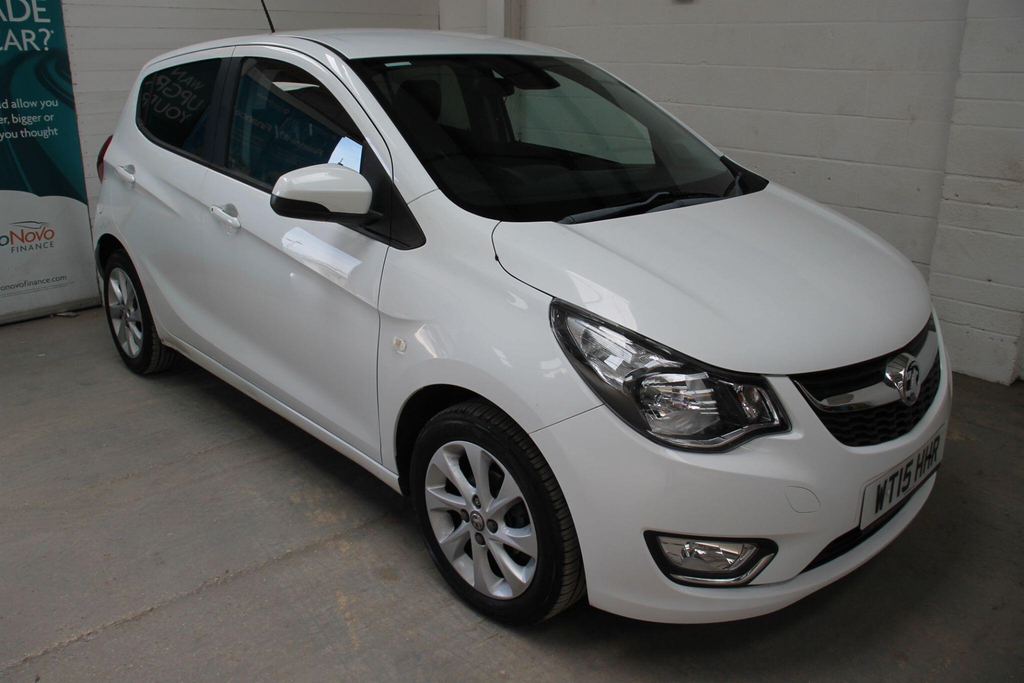 Vauxhall Viva 1.0I Sl Euro 6 White #2