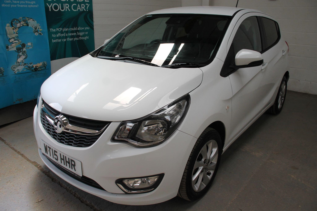 Vauxhall Viva 1.0I Sl Euro 6 White #5