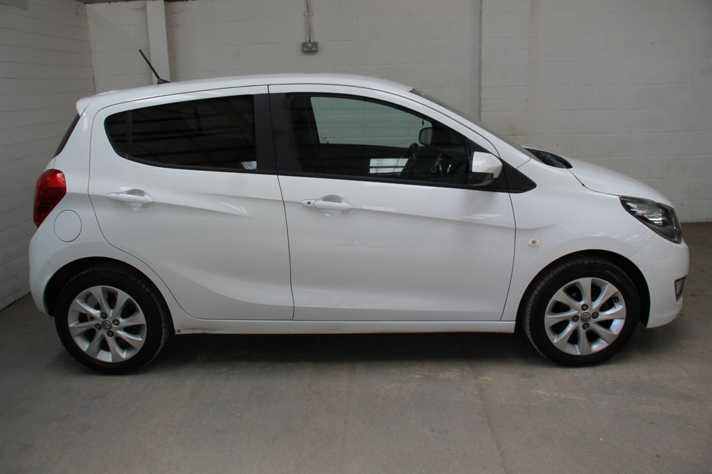 Vauxhall Viva 1.0I Sl Euro 6 White #3
