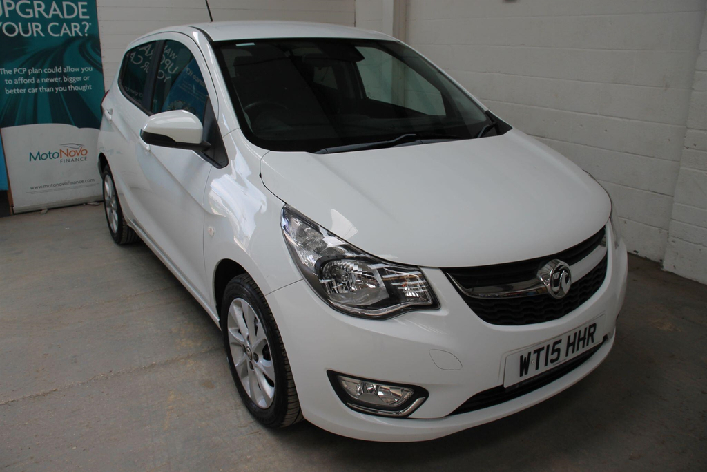 Vauxhall Viva 1.0I Sl Euro 6 White
