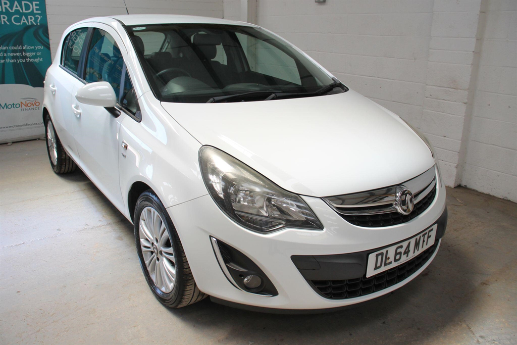 Vauxhall Corsa 1.4 16V Se Euro 5 White