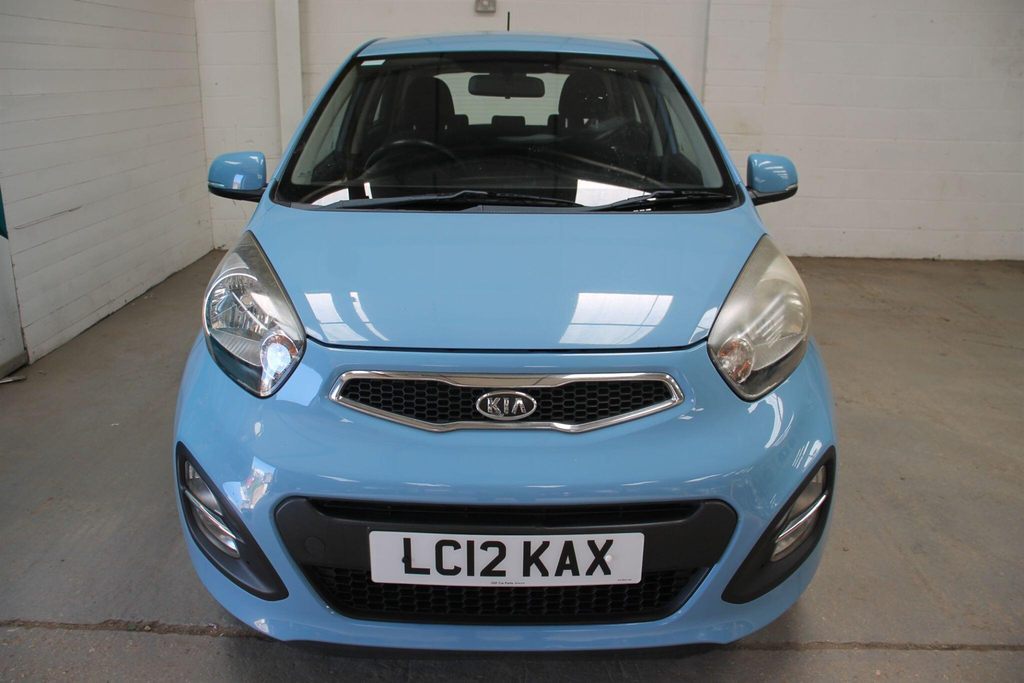 Kia Picanto 1.25 Ecodynamics 2 Euro 5 Ss Blue #4