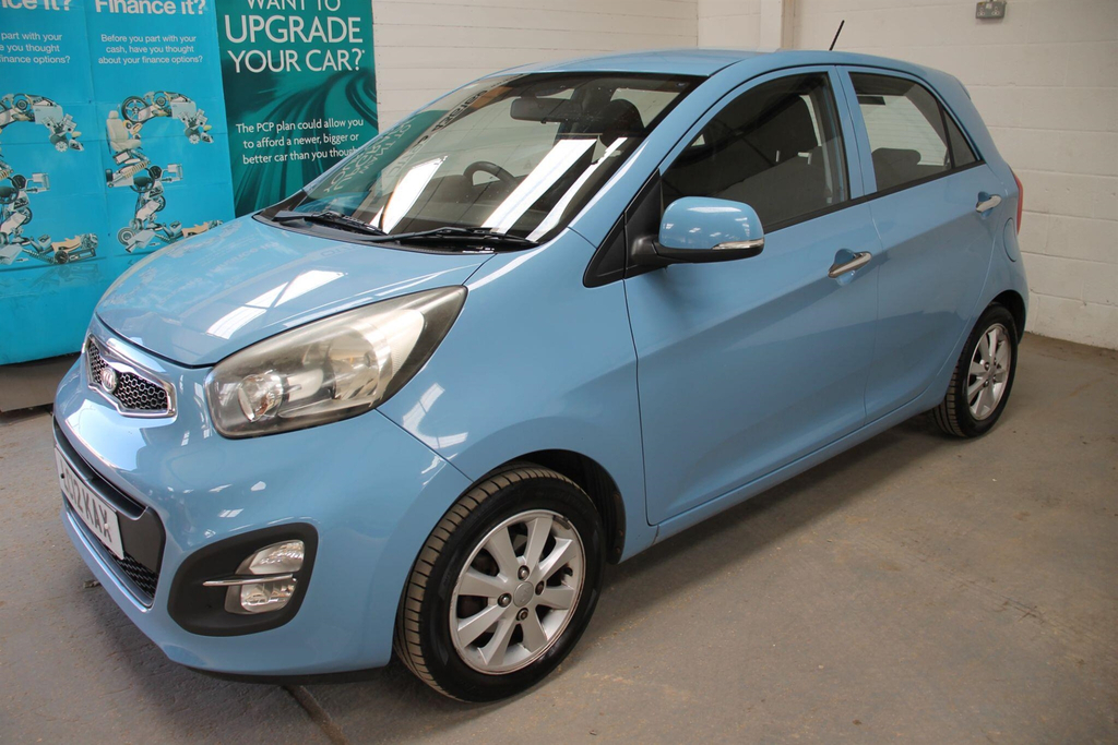 Kia Picanto 1.25 Ecodynamics 2 Euro 5 Ss Blue #6
