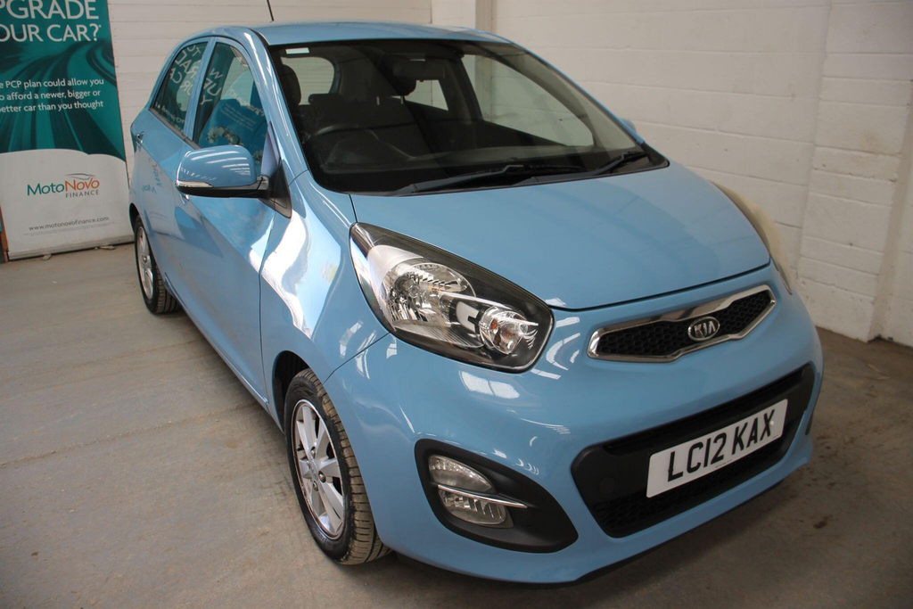 Kia Picanto 1.25 Ecodynamics 2 Euro 5 Ss Blue #3