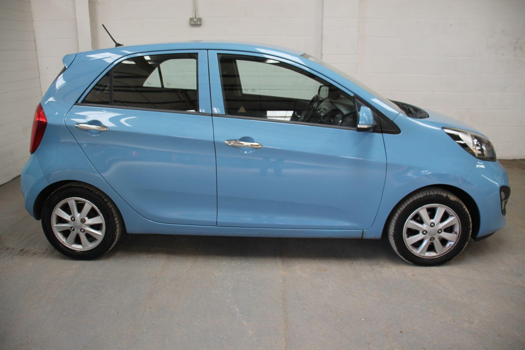 Kia Picanto 1.25 Ecodynamics 2 Euro 5 Ss Blue #2