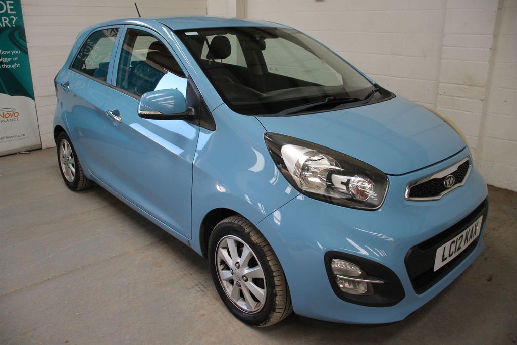 Kia Picanto 1.25 Ecodynamics 2 Euro 5 Ss Blue