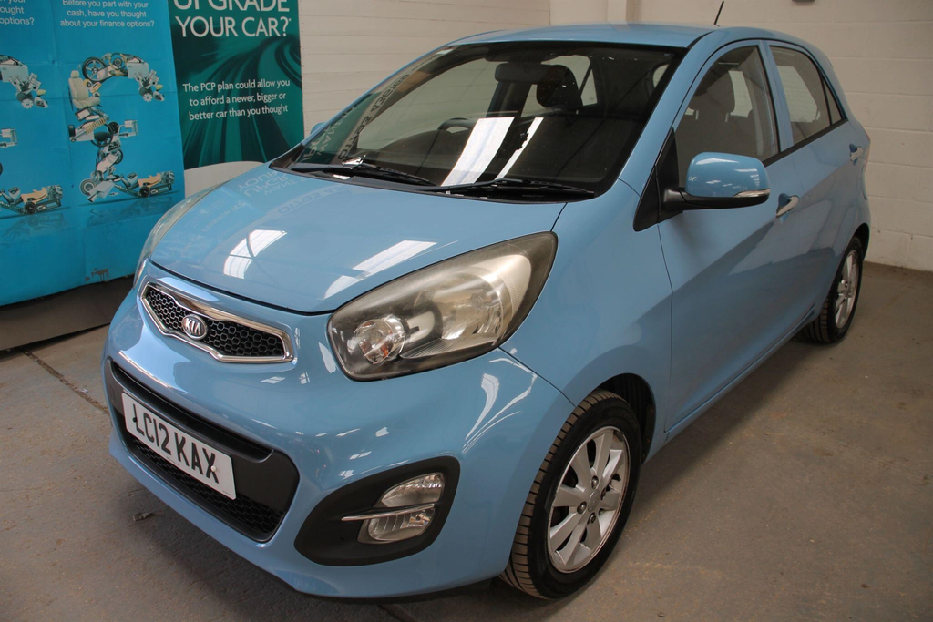 Kia Picanto 1.25 Ecodynamics 2 Euro 5 Ss Blue #5