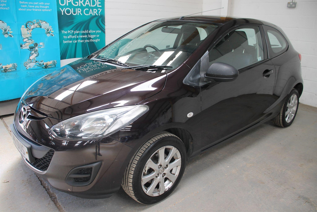 Mazda 2 1.3 Ts2 Euro 5 Red #6