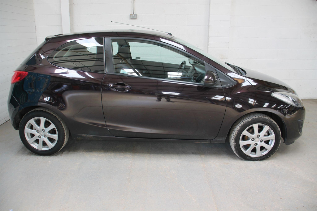 Mazda 2 1.3 Ts2 Euro 5 Red #2