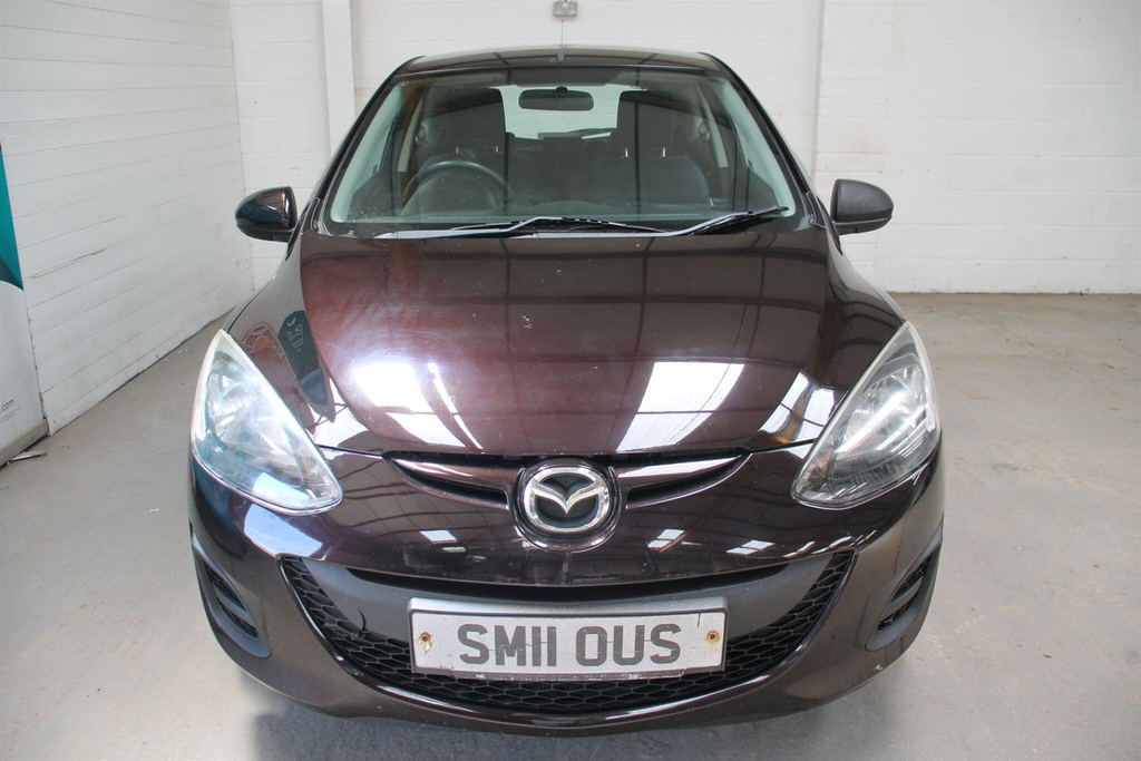 Mazda 2 1.3 Ts2 Euro 5 Red #4