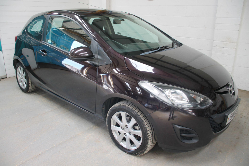 Mazda 2 1.3 Ts2 Euro 5 Red