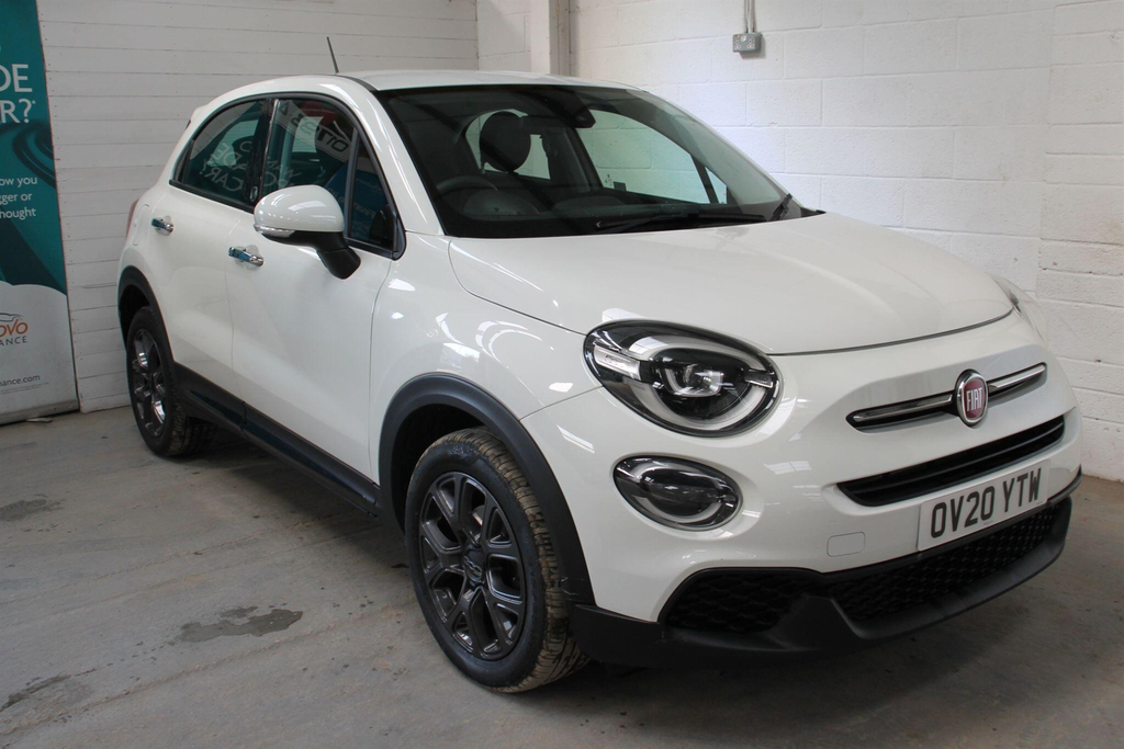 Fiat 500X 1.0 Firefly Turbo 120Th Euro 6 Ss White