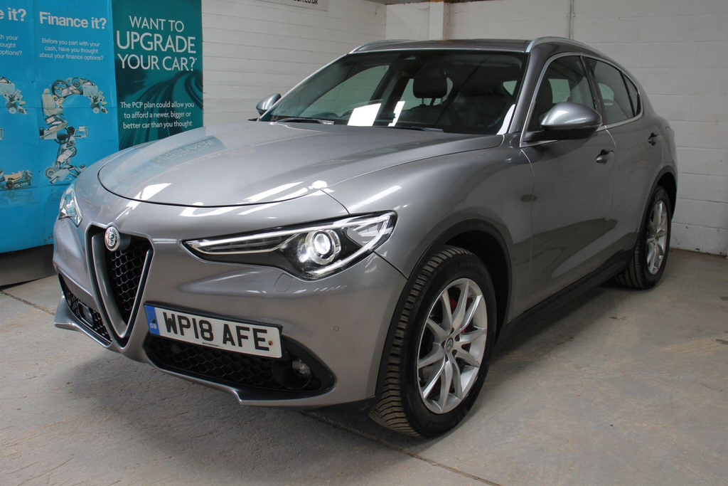 Alfa Romeo Stelvio 2.2 Td Speciale Q4 Awd Euro 6 Ss Grey #3