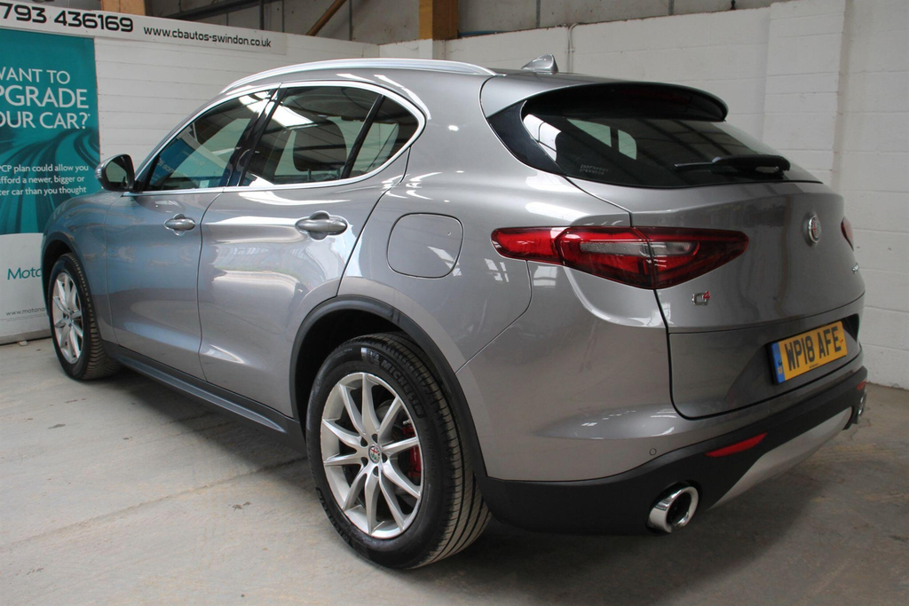 Alfa Romeo Stelvio 2.2 Td Speciale Q4 Awd Euro 6 Ss Grey #5