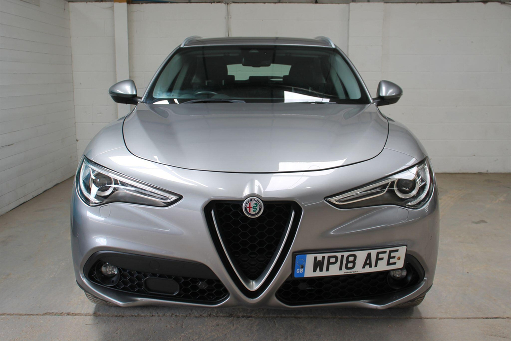 Alfa Romeo Stelvio 2.2 Td Speciale Q4 Awd Euro 6 Ss Grey #2