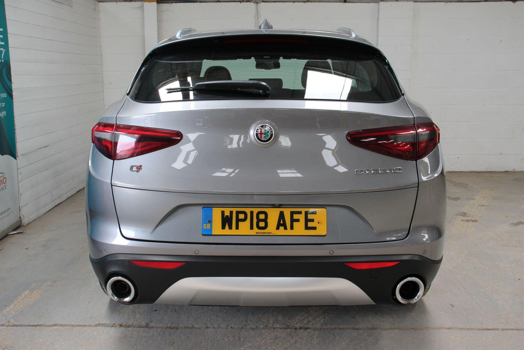 Alfa Romeo Stelvio 2.2 Td Speciale Q4 Awd Euro 6 Ss Grey #6