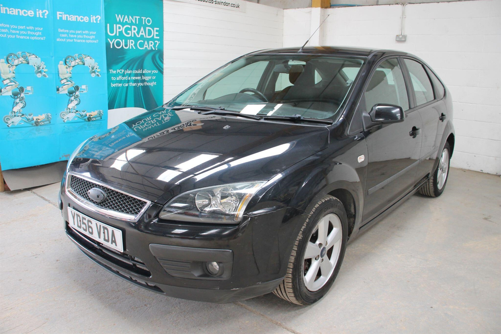 Ford Focus 1.6 Zetec Climate Black #3