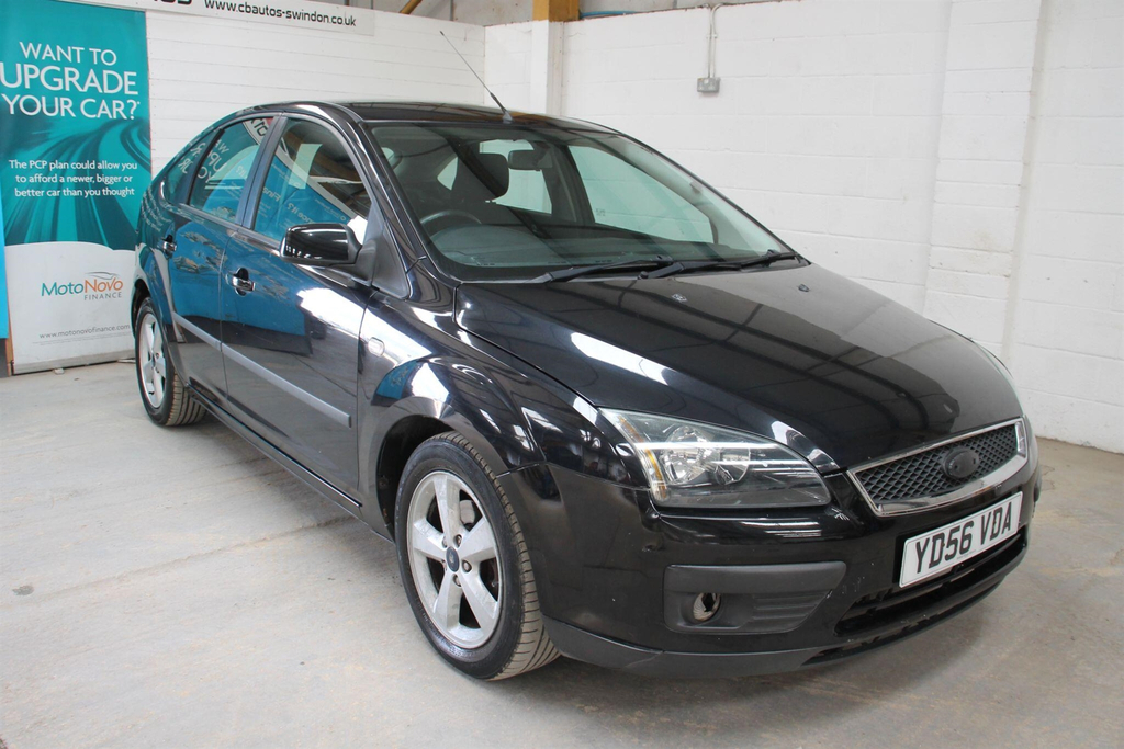Ford Focus 1.6 Zetec Climate Black