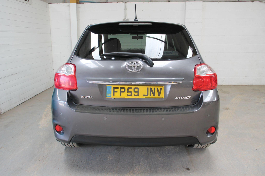 Toyota Auris 1.6 Vvt-i Sr #6