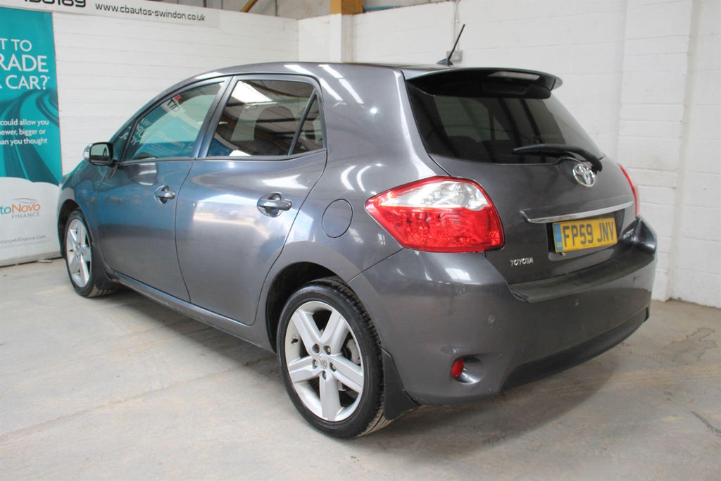 Toyota Auris 1.6 Vvt-i Sr #5