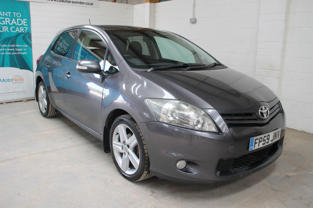 Toyota Auris 1.6 Vvt-i Sr