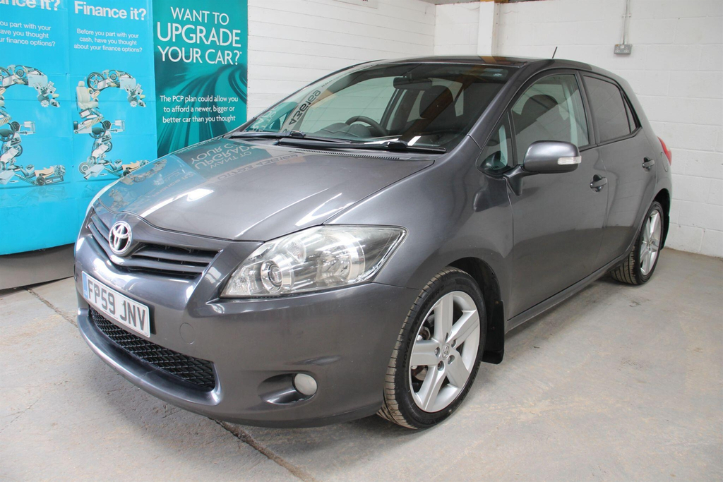 Toyota Auris 1.6 Vvt-i Sr #3