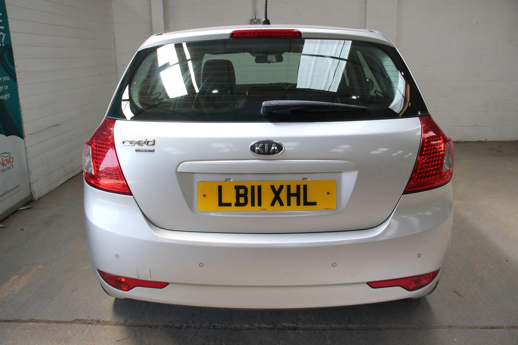 Kia Ceed 1.6 2 Sports Wagon Euro 5 Grey #12
