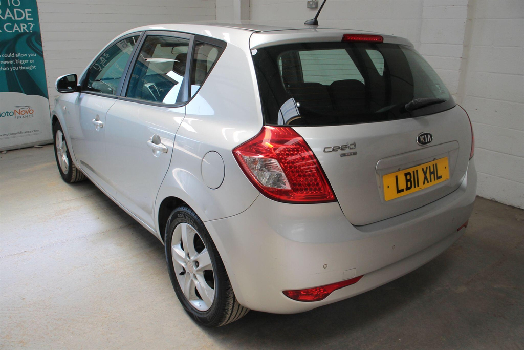 Kia Ceed 1.6 2 Sports Wagon Euro 5 Grey #7