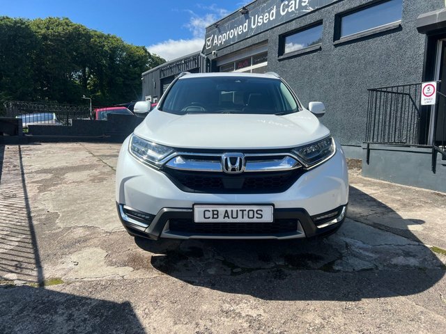 Honda Cr-V 2019 1.5 Vtec Turbo Ex Suv 4Wd E SP19TCO White #2