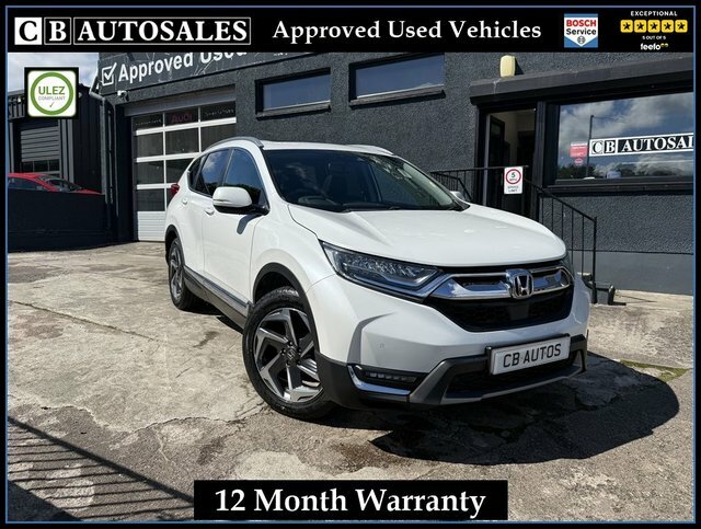Honda Cr-V 2019 1.5 Vtec Turbo Ex Suv 4Wd E White