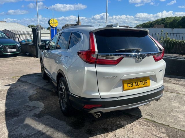 Honda Cr-V 2019 1.5 Vtec Turbo Ex Suv 4Wd E SP19TCO White #6