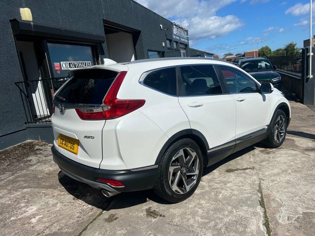 Honda Cr-V 2019 1.5 Vtec Turbo Ex Suv 4Wd E SP19TCO White #4