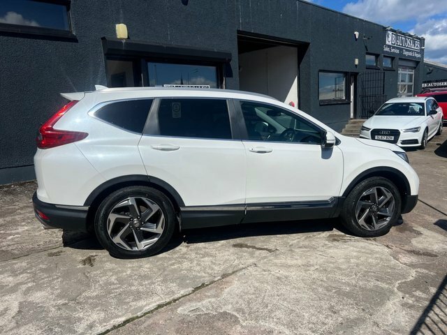 Honda Cr-V 2019 1.5 Vtec Turbo Ex Suv 4Wd E SP19TCO White #3