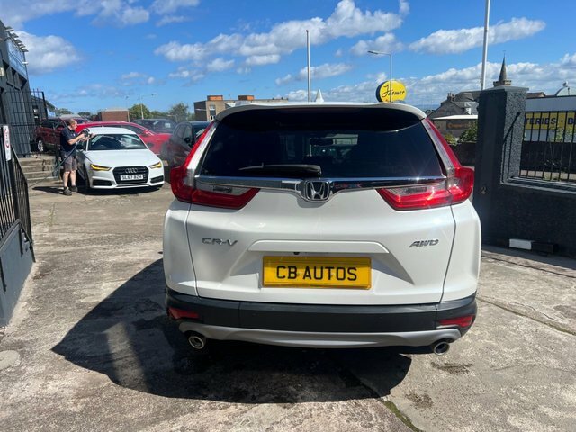 Honda Cr-V 2019 1.5 Vtec Turbo Ex Suv 4Wd E SP19TCO White #5