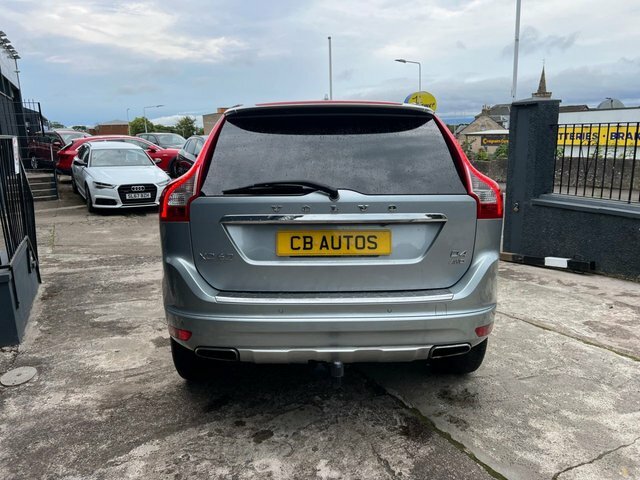 Volvo XC60 2014 2.4 D4 Se Lux Suv Geartronic Awd E SR64DWU Silver #5