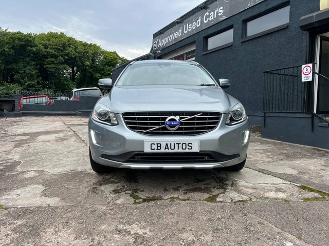 Volvo XC60 2014 2.4 D4 Se Lux Suv Geartronic Awd E SR64DWU Silver #2