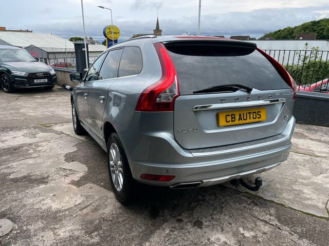 Volvo XC60 2014 2.4 D4 Se Lux Suv Geartronic Awd E SR64DWU Silver #6