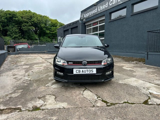 Volkswagen Polo 2015 1.8 Tsi Bluemotion Tech Gti Hatchback Pet Black #2