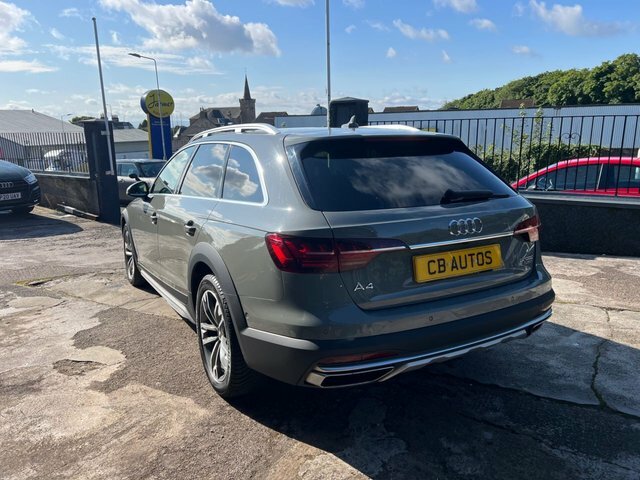 Audi A4 Allroad 2019 2.0 Tdi 40 Sport Estate S Tronic Q Grey #6
