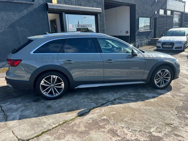 Audi A4 Allroad 2019 2.0 Tdi 40 Sport Estate S Tronic Q Grey #3