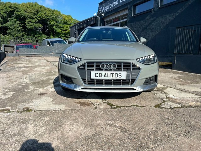 Audi A4 Allroad 2019 2.0 Tdi 40 Sport Estate S Tronic Q Grey #2