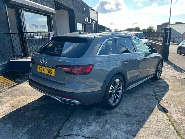 Audi A4 Allroad 2019 2.0 Tdi 40 Sport Estate S Tronic Q Grey #4