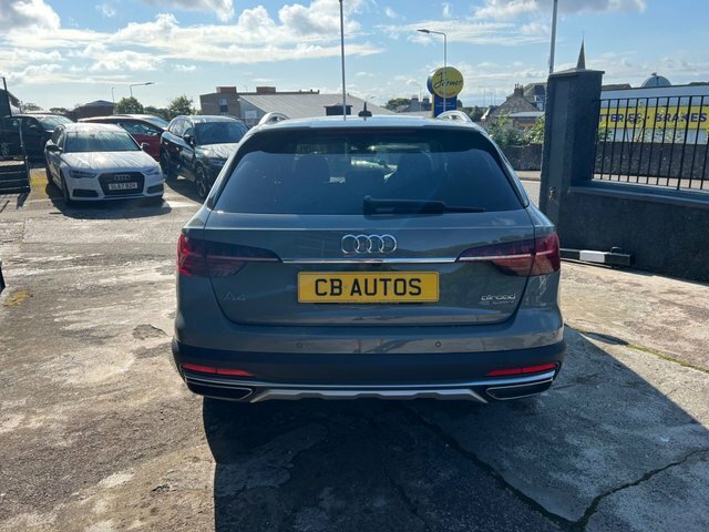 Audi A4 Allroad 2019 2.0 Tdi 40 Sport Estate S Tronic Q Grey #5