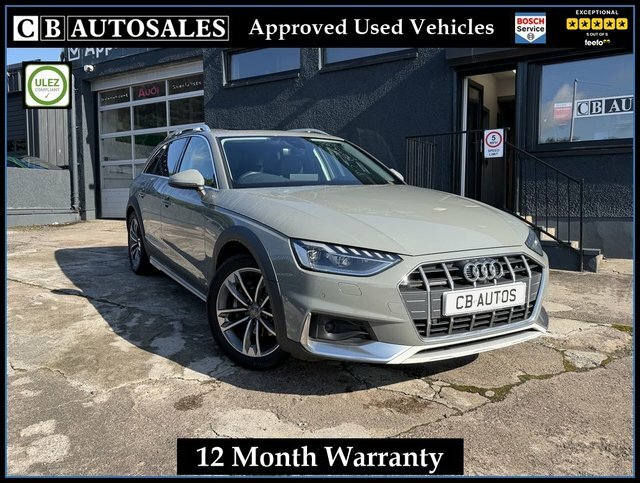 Audi A4 Allroad 2019 2.0 Tdi 40 Sport Estate S Tronic Q Grey