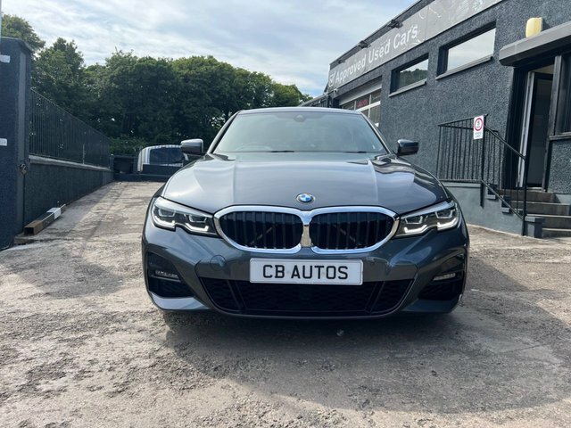 BMW 3 Series 2021 2.0 320I M Sport Saloon Euro SL71KYC Grey #2