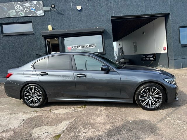 BMW 3 Series 2021 2.0 320I M Sport Saloon Euro SL71KYC Grey #3