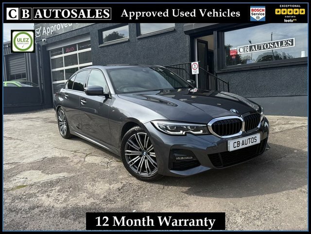 BMW 3 Series 2021 2.0 320I M Sport Saloon Euro Grey