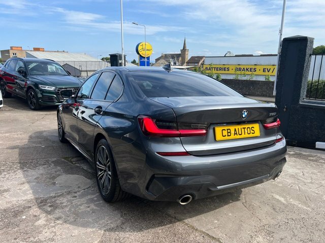 BMW 3 Series 2021 2.0 320I M Sport Saloon Euro SL71KYC Grey #6